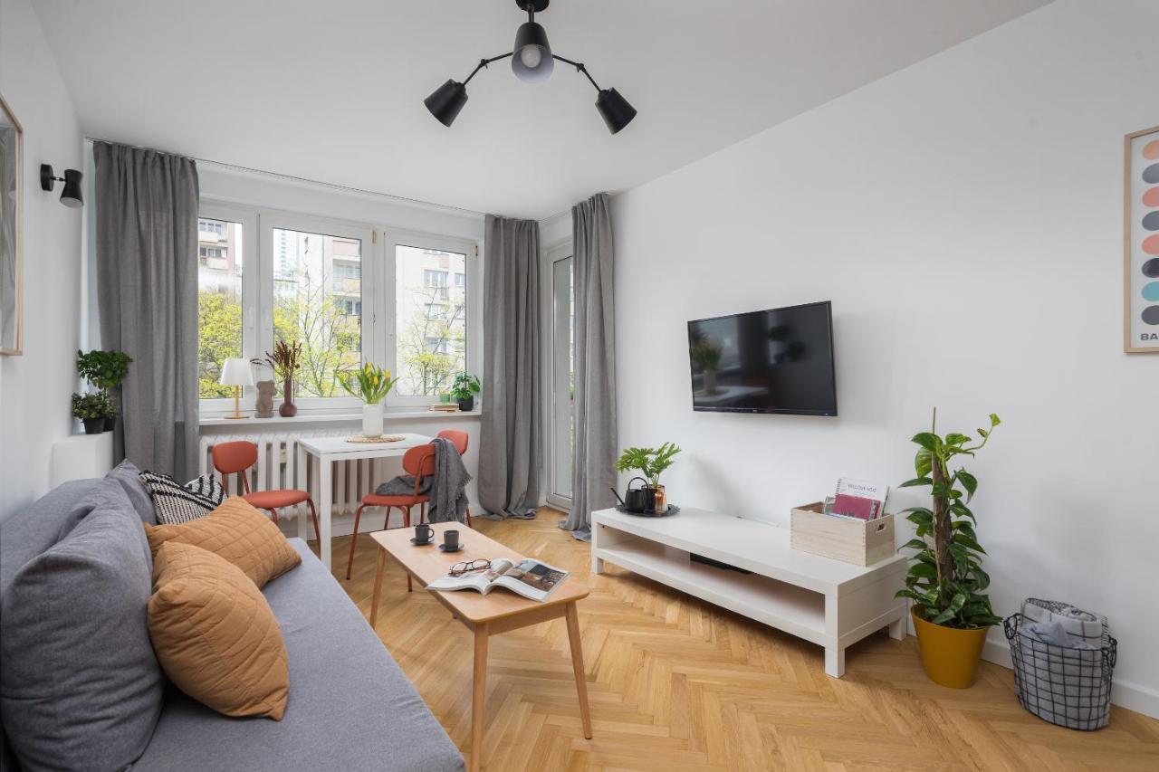 ★Bright Apartment With Positive Vibes★ Varsovie Extérieur photo